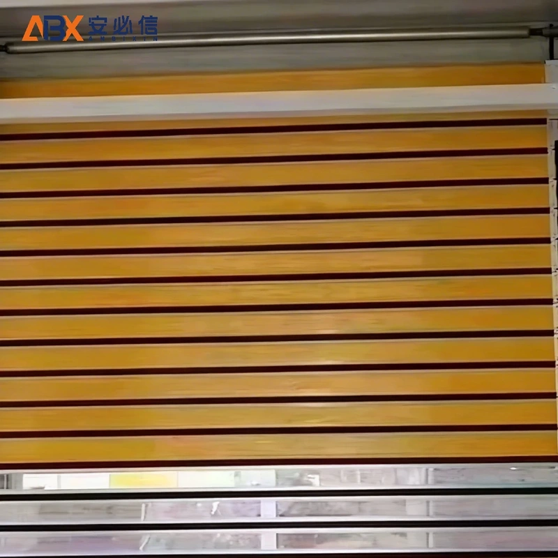 娄底市铝质快速门